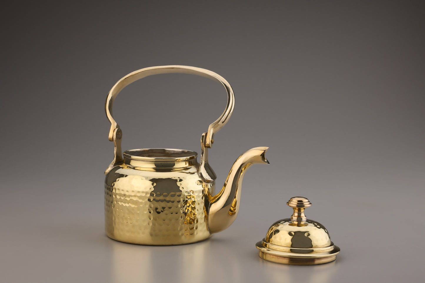 Brass Tea Kettle