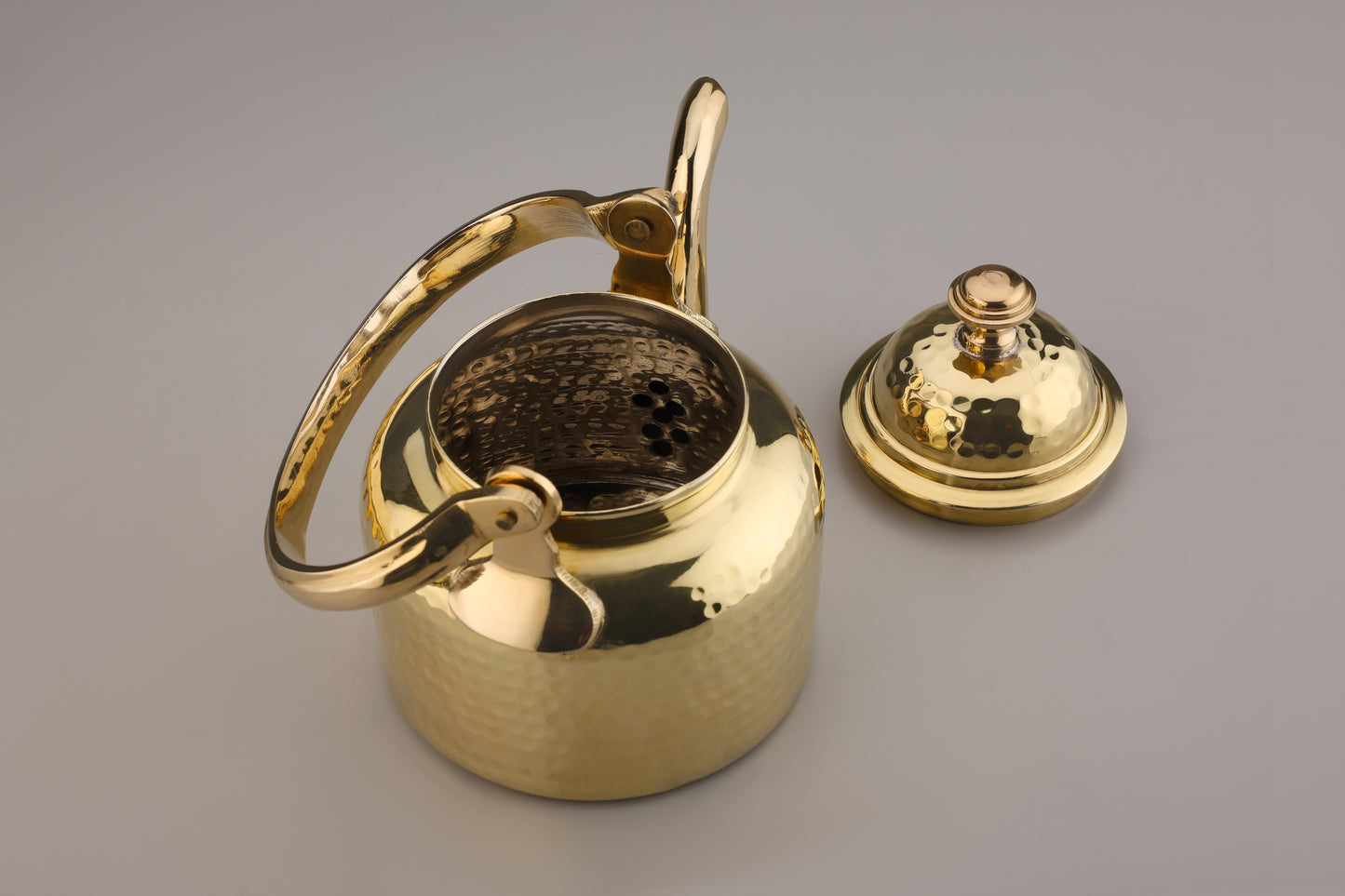 Brass Tea Kettle