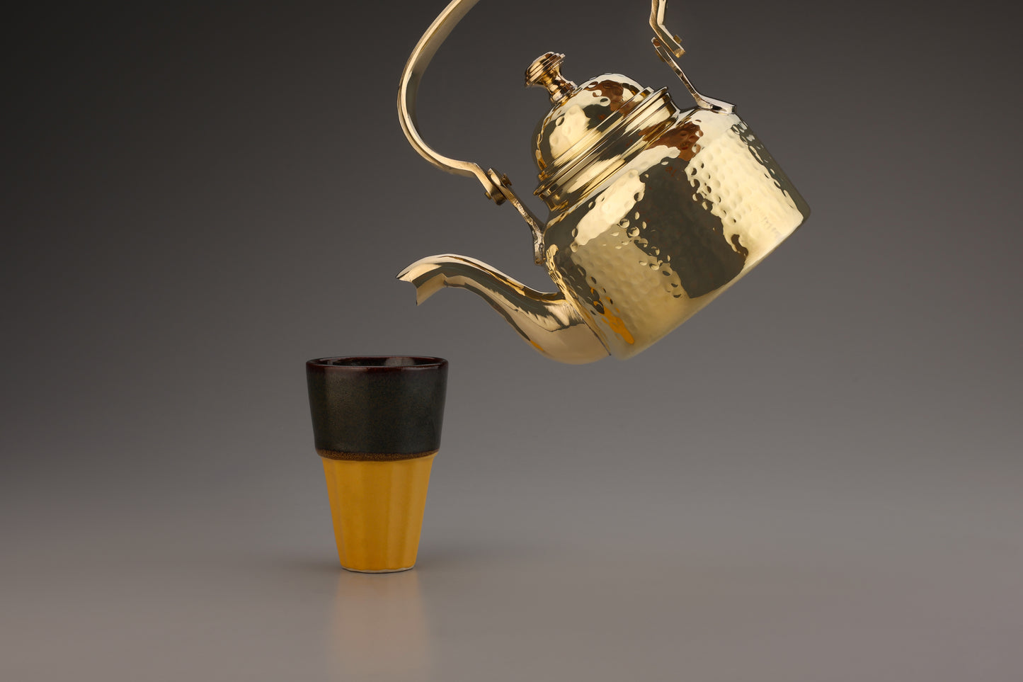 Brass Tea Kettle