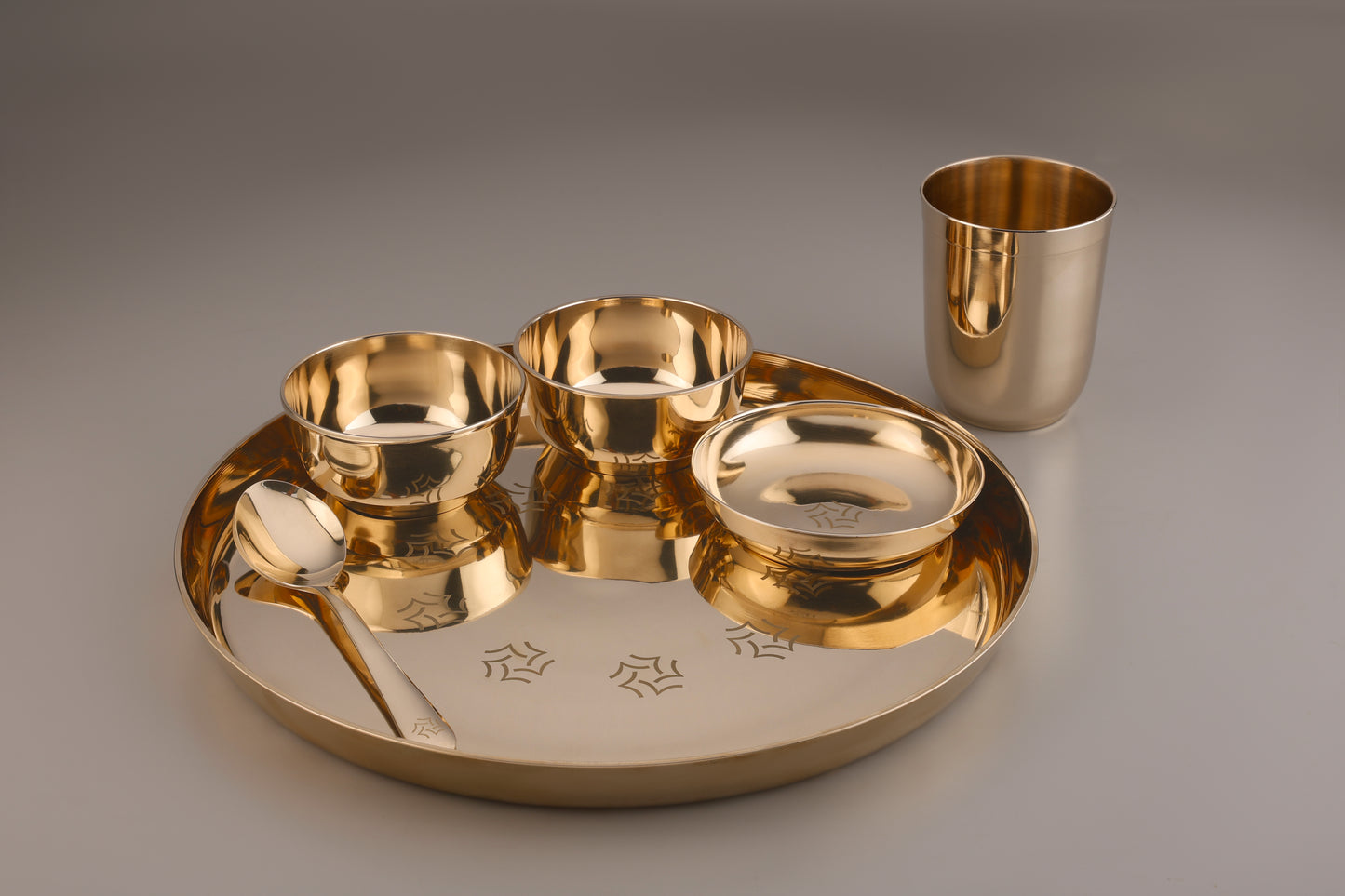 Kansa Thali Set