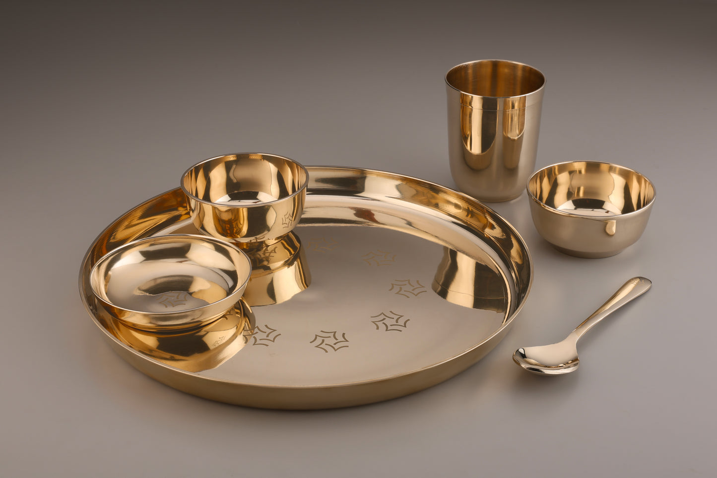 Kansa Thali Set