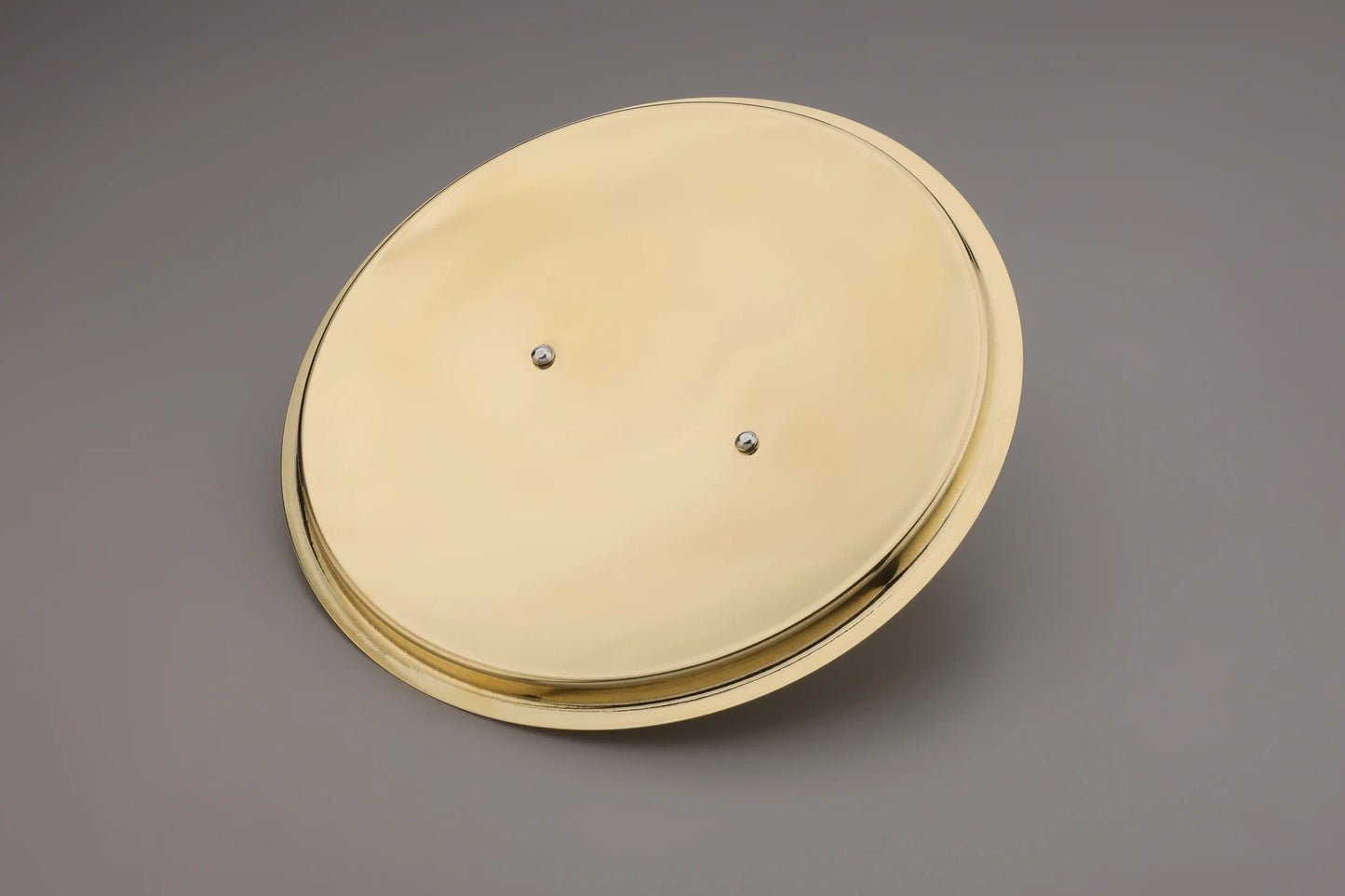 Brass Kadhai with Brass Lid