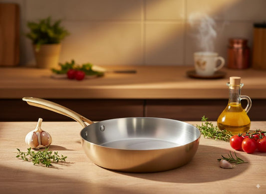 Brass Frying Pan