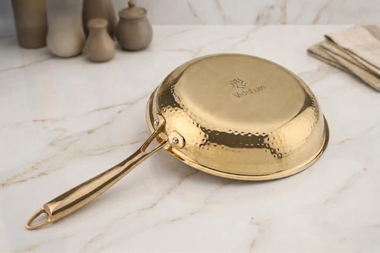 Brass Fry Pan