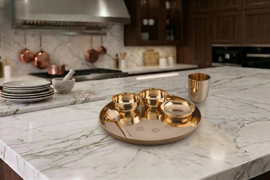 Kansa Thali Set