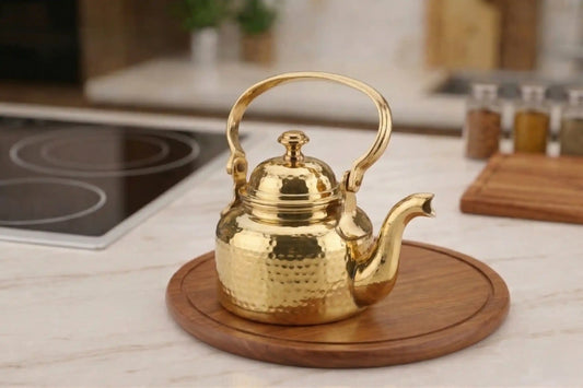 Brass Tea Kettle